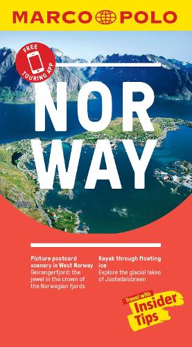 Паперова книга «Norway Marco Polo Pocket Travel Guide - with pull out map», автор Марко Поло - фото №1