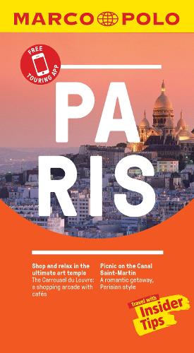 Паперова книга «Paris Marco Polo Pocket Travel Guide - with pull out map», автор Марко Поло - фото №1