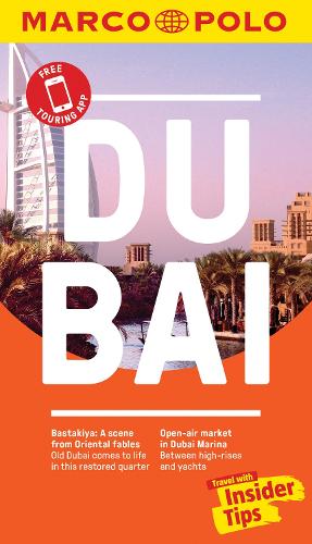 Паперова книга «Dubai Marco Polo Pocket Travel Guide - with pull out map», автор Марко Поло - фото №1