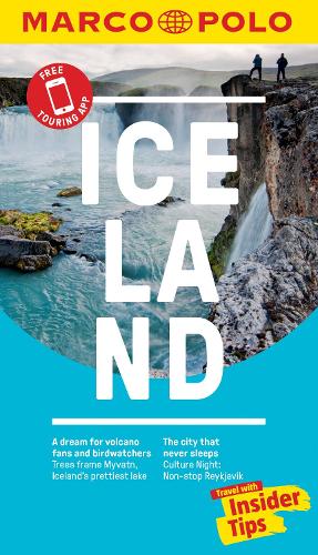 Паперова книга «Iceland Marco Polo Pocket Travel Guide - with pull out map», автор Марко Поло - фото №1