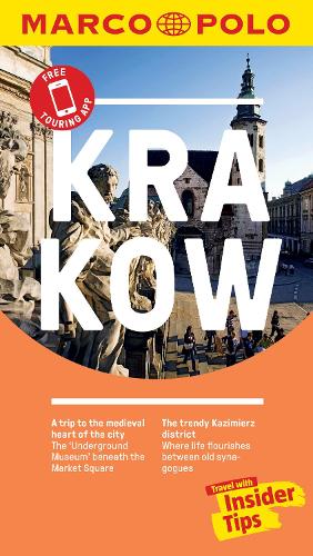 Паперова книга «Krakow Marco Polo Pocket Travel Guide - with pull out map», автор Марко Поло - фото №1
