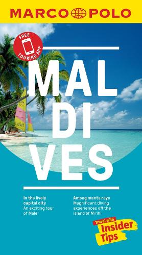 Паперова книга «Maldives Marco Polo Pocket Travel Guide - with pull out map», автор Марко Поло - фото №1