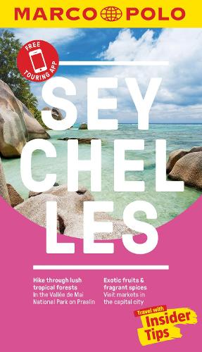 Паперова книга «Seychelles Marco Polo Pocket Travel Guide - with pull out map», автор Марко Поло - фото №1