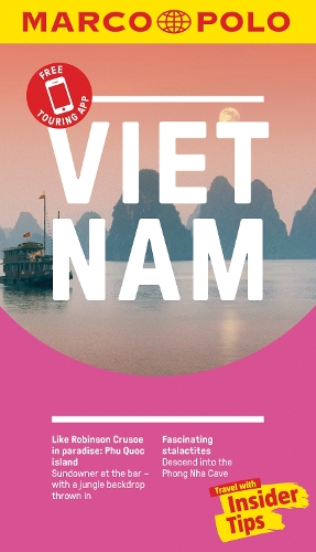 Паперова книга «Vietnam Marco Polo Pocket Travel Guide - with pull out map», автор Марко Поло - фото №1