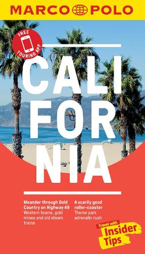 Паперова книга «California Marco Polo Pocket Travel Guide - with pull out map», автор Марко Поло - фото №1