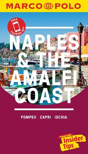 Паперова книга «Naples & the Amalfi Coast Marco Polo Pocket Travel Guide - with pull out map», автор Марко Поло - фото №1