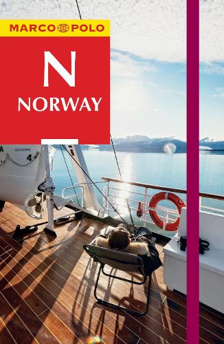 Паперова книга «Norway Marco Polo Travel Guide and Handbook», автор Марко Поло - фото №1