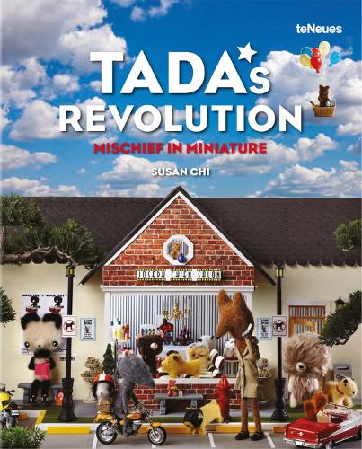 Паперова книга «TADA's Revolution: Mischief in Miniature», автор Сьюзен Чі - фото №1