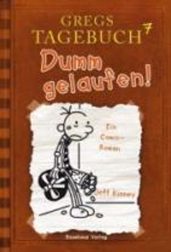 Бумажная книга «Dumm gelaufen!», автор Джефф Кинни - фото №1