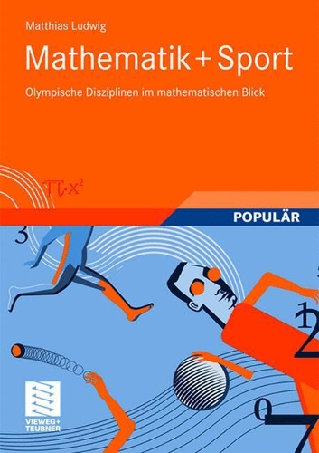 Паперова книга «Mathematik+Sport: Olympische Disziplinen im mathematischen Blick», автор Матіас Людвіг - фото №1