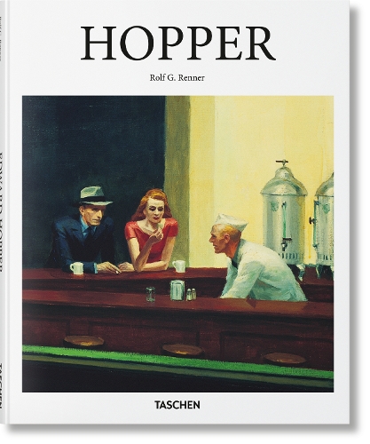 Бумажная книга «Hopper», автор Рольф Г. Реннер - фото №1