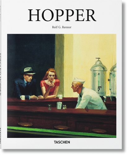 Бумажная книга «Hopper», автор Рольф Г. Реннер - фото №1