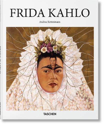Бумажная книга «Frida Kahlo», автор Андреа Кеттенманн - фото №1