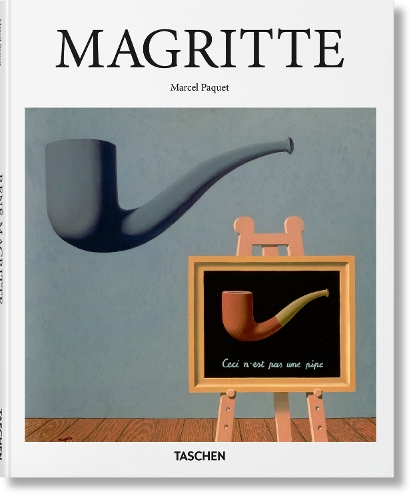 Паперова книга «Magritte», автор Марсель Паке - фото №1