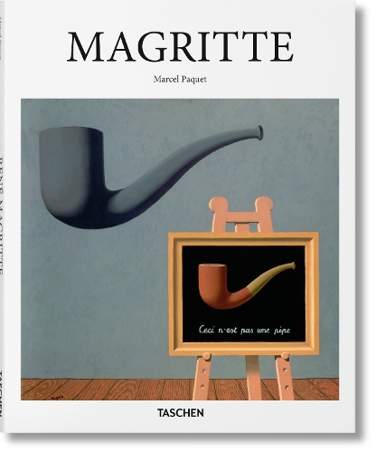 Паперова книга «Magritte», автор Марсель Паке - фото №1