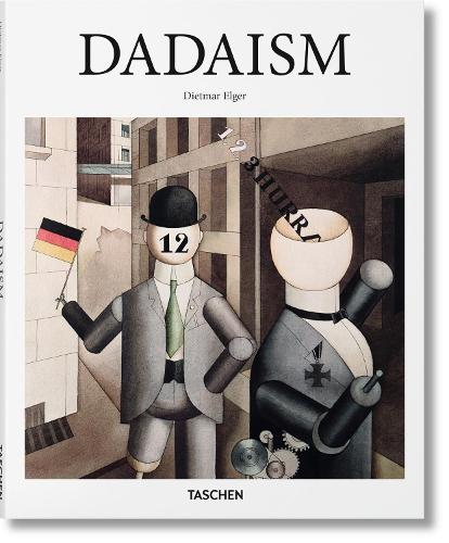 Паперова книга «Dadaism», автор Дітмар Ельгер - фото №1