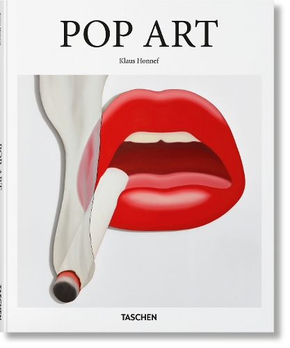 Бумажная книга «Pop Art», автор Клаус Хоннеф - фото №1