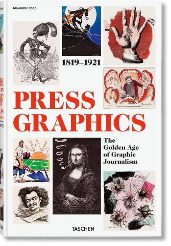 Бумажная книга «History of Press Graphics. 1819–1921», автор Александр Руб - фото №1