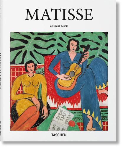 Бумажная книга «Matisse», автор Фолькмар Эссерс - фото №1
