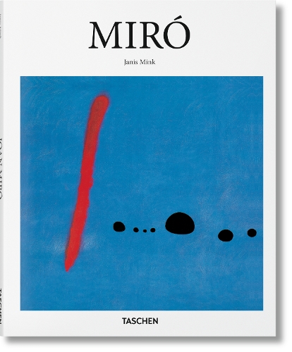 Паперова книга «Miró», автор Дженіс Мінк - фото №1