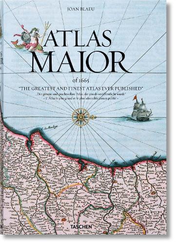 Паперова книга «Joan Blaeu. Atlas Maior of 1665», авторів Джоан Блау, Пітер Ван дер Крогт - фото №1