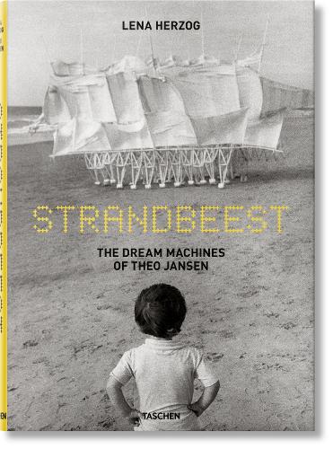 Бумажная книга «Strandbeest. The Dream Machines of Theo Jansen», автор Лоуренс Вешлер - фото №1