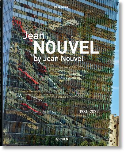 Бумажная книга «Jean Nouvel by Jean Nouvel. 1981–2022», авторов Жан Нувель, Филип Джодидио - фото №1