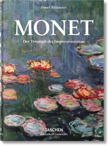 Паперова книга «Monet: Der Triumph des Impressionismus», автор Даніель Вільденштейн - фото №1