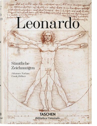 Бумажная книга «Leonardo. Sämtliche Zeichnungen», авторов Франк Цельнер, Иоганн Натан - фото №1