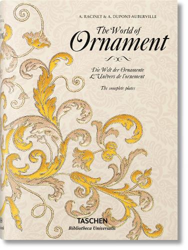 Бумажная книга «The World of Ornament», автор Дэвид Бэттерхэм - фото №1