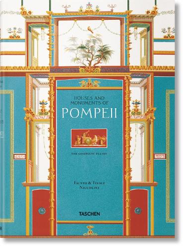 Бумажная книга «Fausto & Felice Niccolini. Houses and Monuments of Pompeii», авторов Себастьян Шютце, Валентин Кокель - фото №1