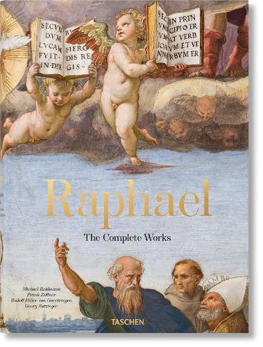 Бумажная книга «Raphael. The Complete Works. Paintings, Frescoes, Tapestries, Architecture», авторов Франк Цельнер, Георг Сатцингер, Майкл Ролманн, Рудольф Хиллер фон Гертринген - фото №1