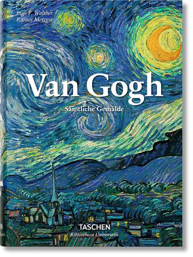 Паперова книга «Van Gogh: Sämtliche Gemälde», авторів Інго Ф. Вальтер, Райнер Метцгер - фото №1