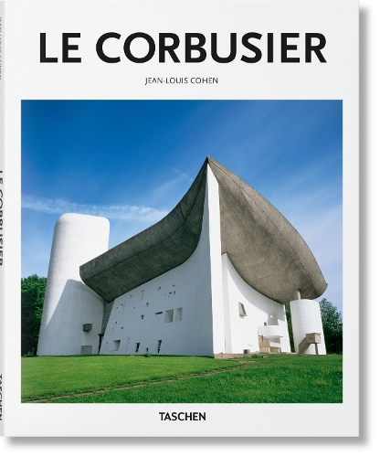 Паперова книга «Le Corbusier», автор Жан-Луї Коен - фото №1