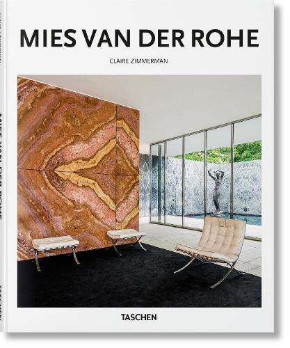 Бумажная книга «Mies van der Rohe», автор Клэр Циммерман - фото №1