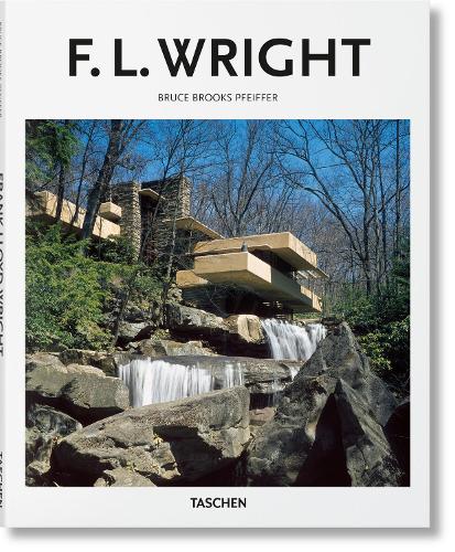 Бумажная книга «F.L. Wright», автор Брюс Брукс Пфайффер - фото №1