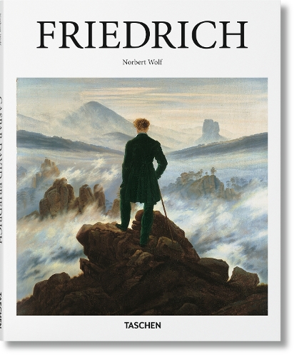 Паперова книга «Friedrich», автор Норберт Вольф - фото №1