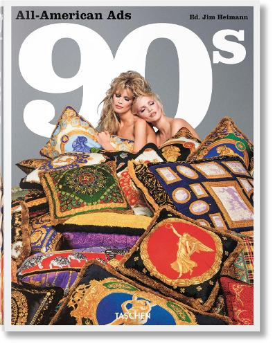 Бумажная книга «All-American Ads of the 90s», автор Стивен Хеллер - фото №1