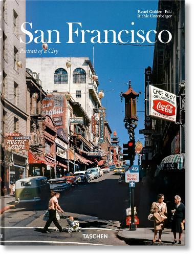 Паперова книга «San Francisco. Portrait of a City», автор Річі Унтербергер - фото №1
