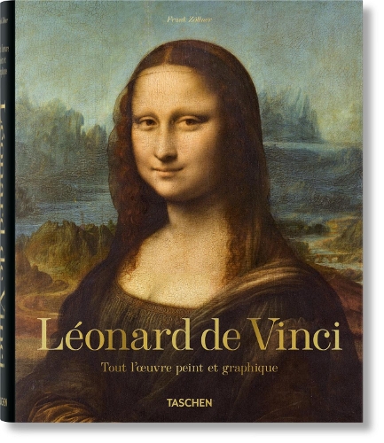 Бумажная книга «Léonard de Vinci. Tout l'œuvre peint et graphique», авторов Франк Цельнер, Иоганн Натан - фото №1