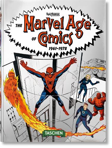 Бумажная книга «The Marvel Age of Comics 1961–1978. 40th Ed», автор Рой Томас - фото №1