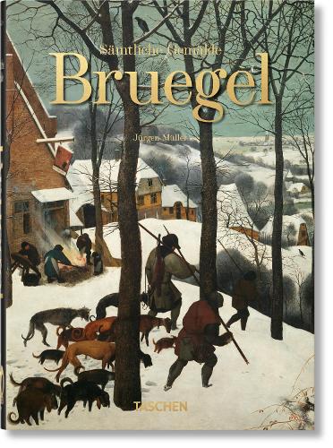 Бумажная книга «Bruegel. Sämtliche Gemälde. 40th Ed.», автор Юрген Мюллер - фото №1