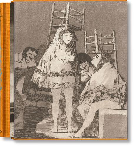Бумажная книга «Goya. The Complete Prints», автор Хосе Мануэль Матилья - фото №1