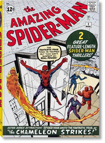Паперова книга «Marvel Comics Library. Spider-Man. Vol. 1. 1962–1964», автор Ральф Маккіо - фото №1