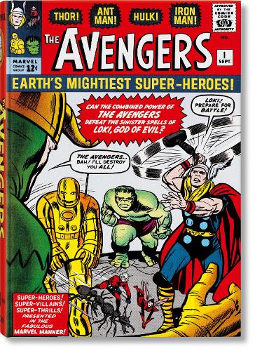 Бумажная книга «Marvel Comics Library. Avengers. Vol. 1. 1963–1965», автор Курт Бьюсик - фото №1