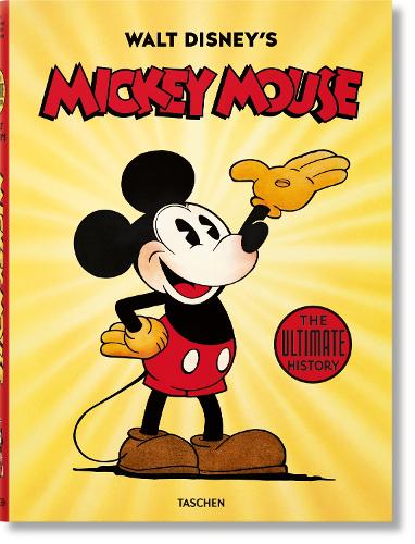 Бумажная книга «Walt Disney's Mickey Mouse. The Ultimate History», авторов Дэвид Герштейн, Дж. Б. Кауфман - фото №1
