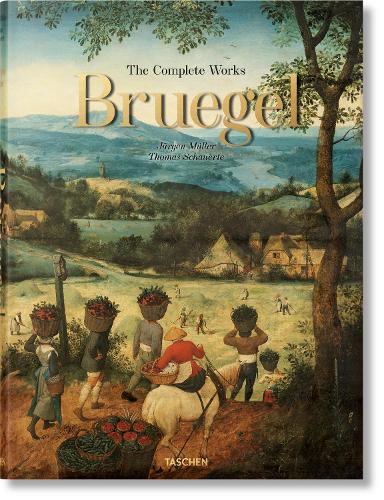 Паперова книга «Bruegel. The Complete Works», авторів Юрген Мюллер, Томас Шауерте - фото №1