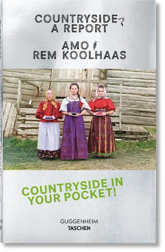 Паперова книга «Koolhaas. Countryside, A Report», авторів AMO, Рем Колхас - фото №1