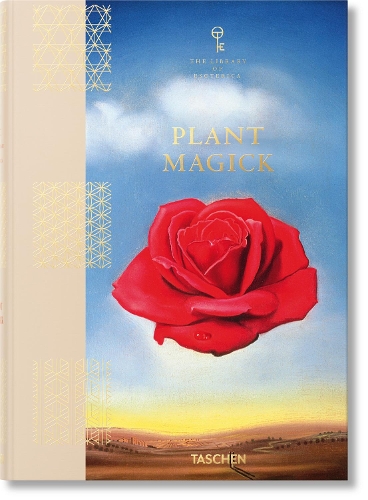 Паперова книга «Plant Magick. The Library of Esoterica», автор Джессіка Хандлі - фото №1