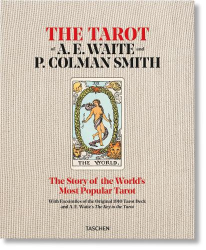 Паперова книга «The Tarot of A. E. Waite and P. Colman Smith», авторів Йоханнес Фібіг, Мері К. Грір, Рейчел Поллак, Роберт А. Гілберт - фото №1